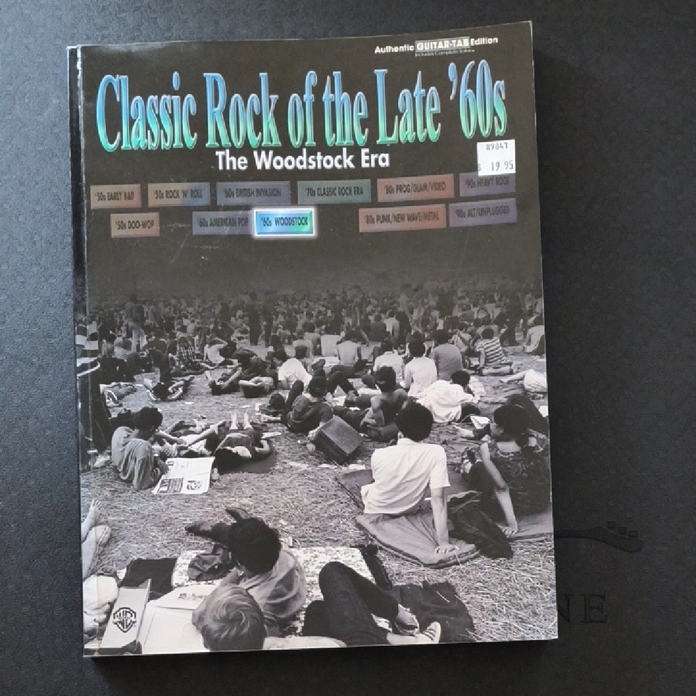 Classic Rock of the Late '60s Guitar Tab